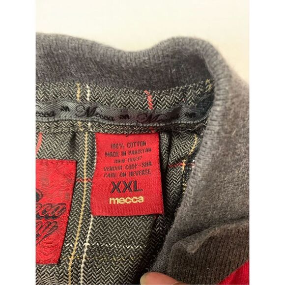 Vintage Mecca Rugby Style Top - Picture 6 of 8